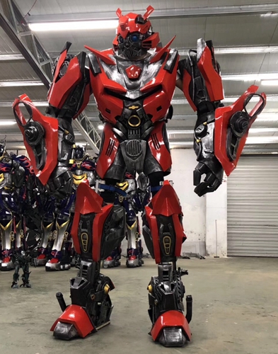 Transformer Mirage Costume