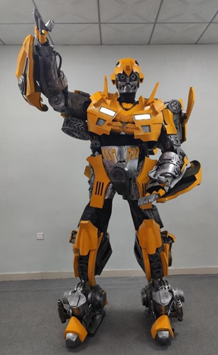 Transformer Bumblebee Costume