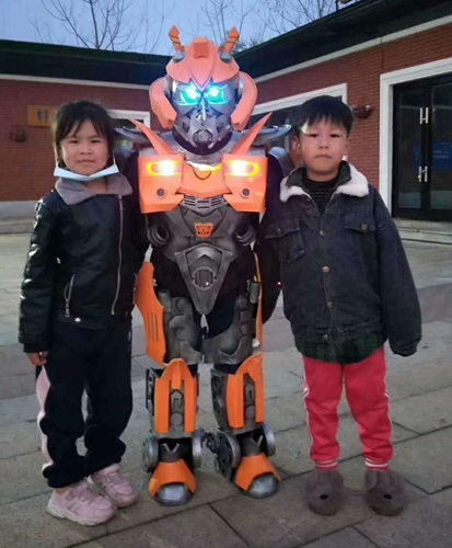 Kids Optimus Prime
