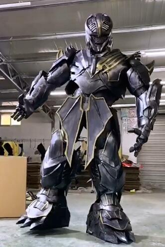 Transformer Megatron Costume