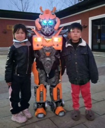 Kids Optimus Prime