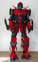 Transformer Mirage Costume